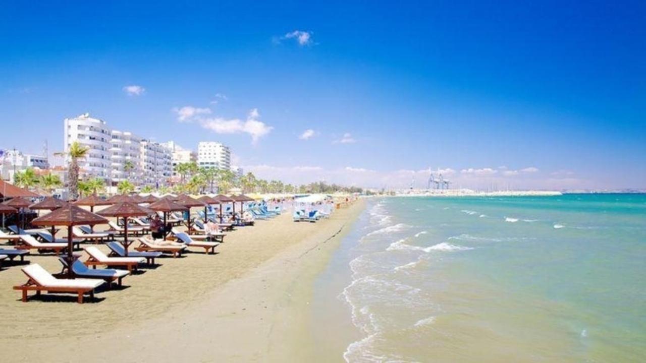 Alex Beach Apartment 51 Ларнака Экстерьер фото